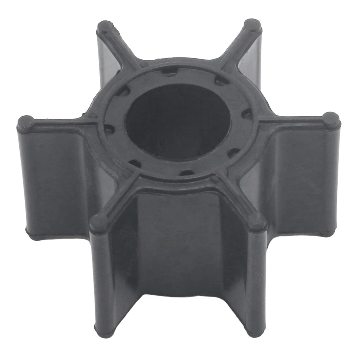 Water Pump Impeller & Key for Yamaha 9.9HP 15HP (1990–2023)