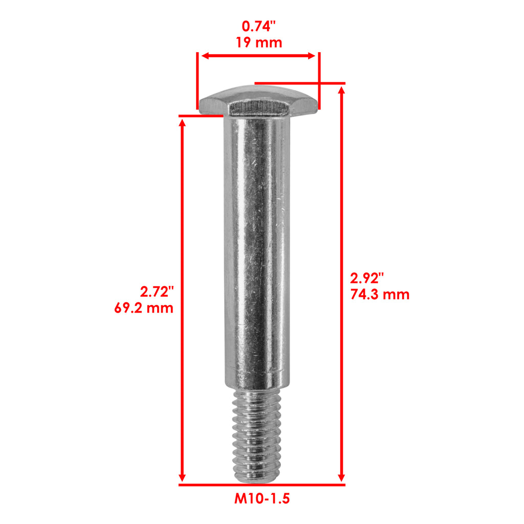 Deck Wheels Hardware Kit for Ferris F50XT F125XT F150XT (2000–2008)