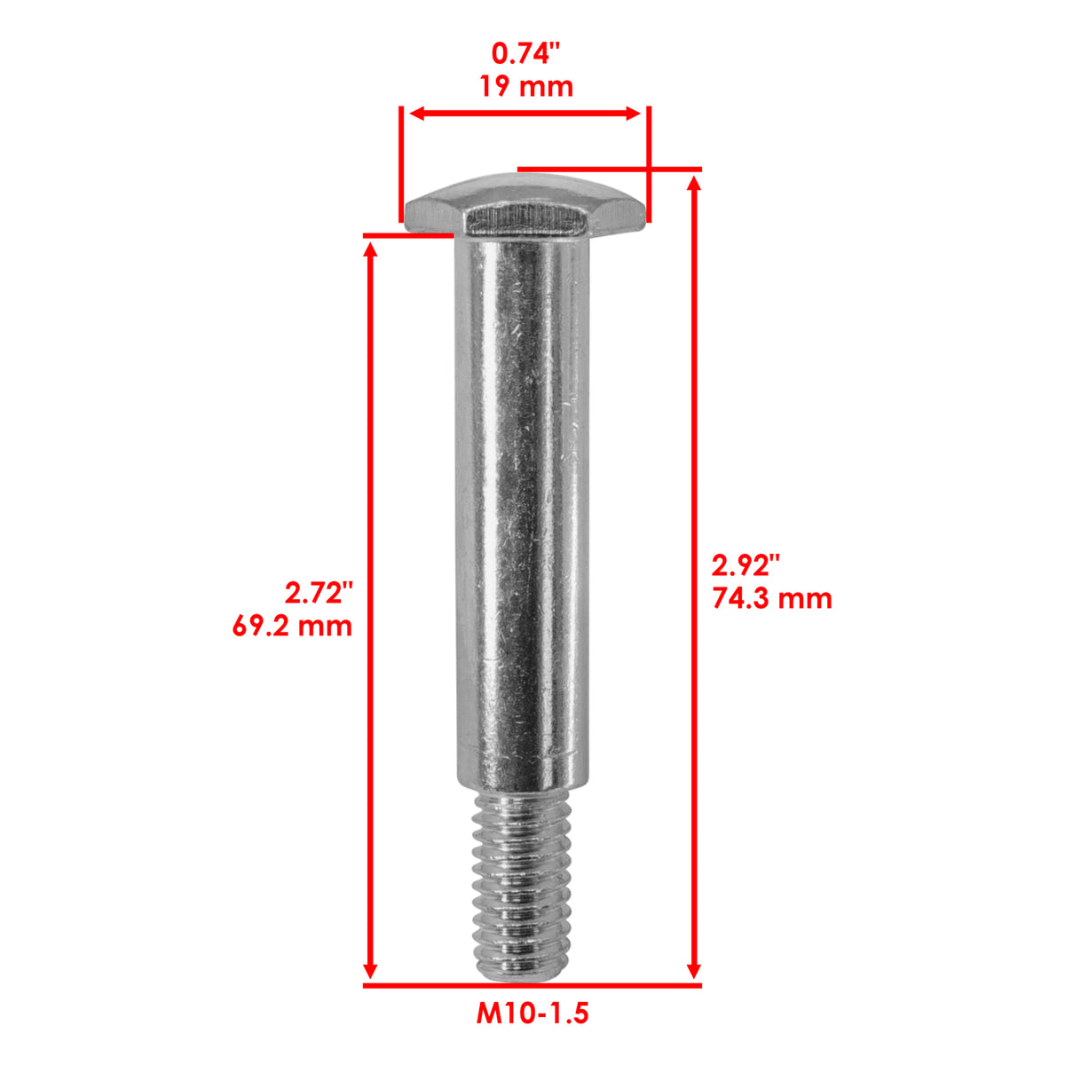 Deck Wheels Hardware Kit for Ferris F50XT F125XT F150XT (2000–2008)