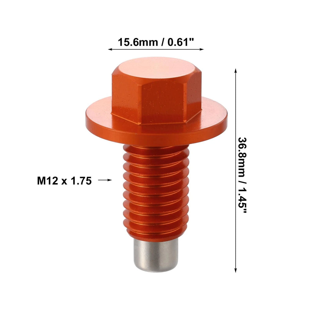 Magnetic Oil Drain Plug Replacement for BMW M12 x 1.75 (2009–2019)