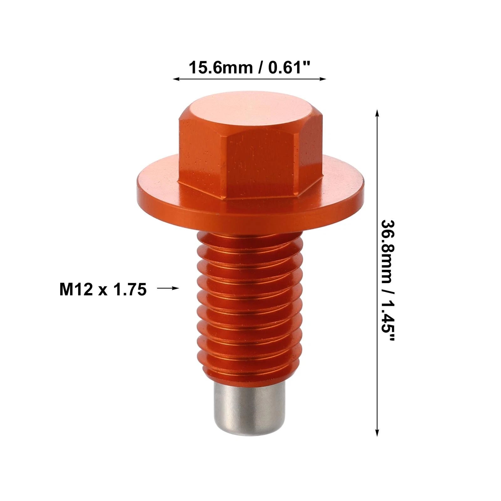 Magnetic Oil Drain Plug Replacement for BMW M12 x 1.75 (2009–2019)