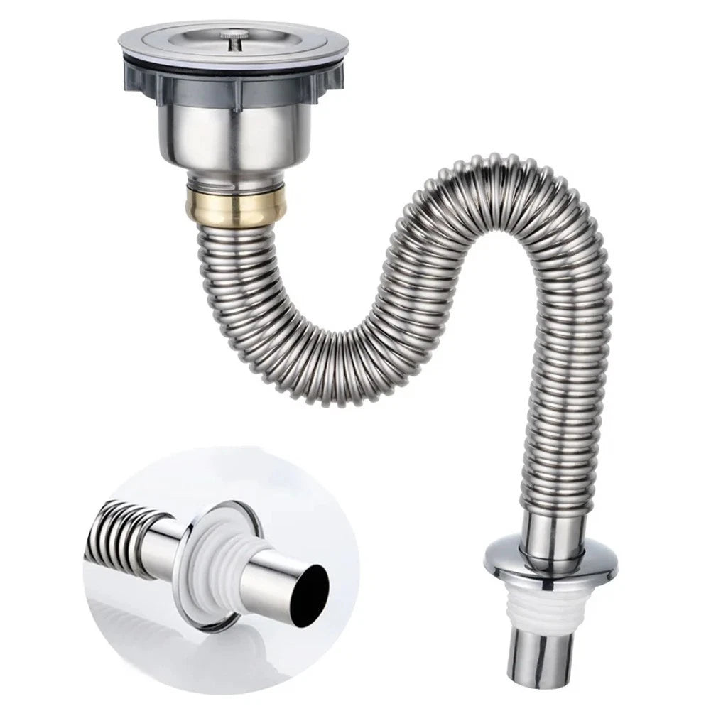 Stainless Steel Sewer Drain Pipe for Easy Installation