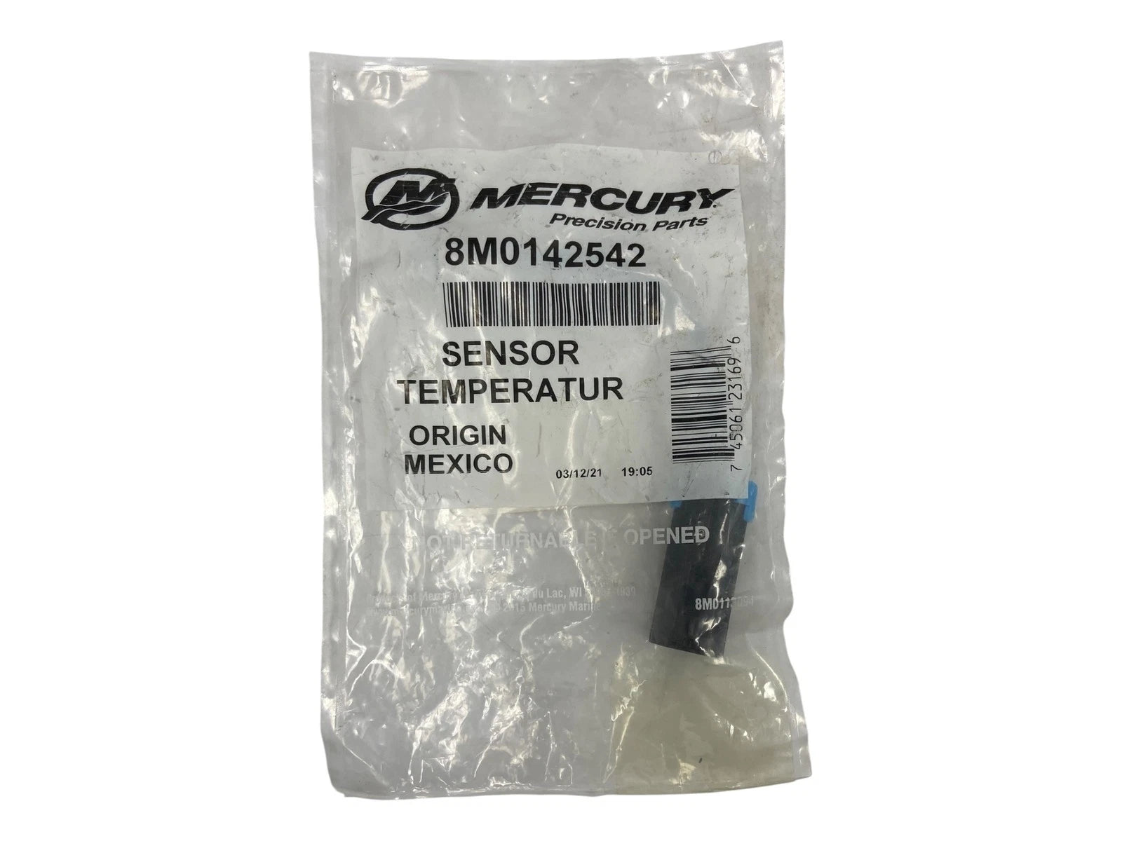 Marine Temperature Sensor for Mercury (OEM 8M0142542)