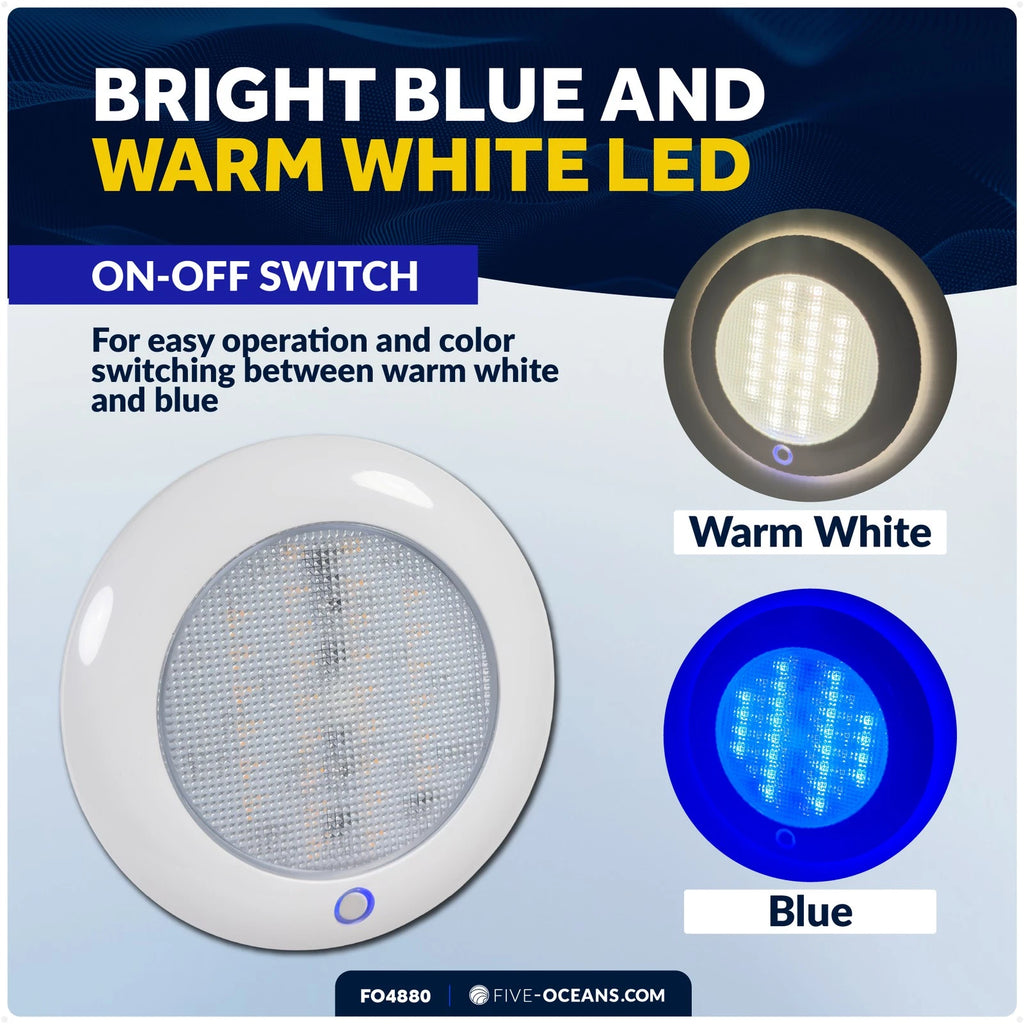LED Interior Dome Ceiling Light for - FO4880