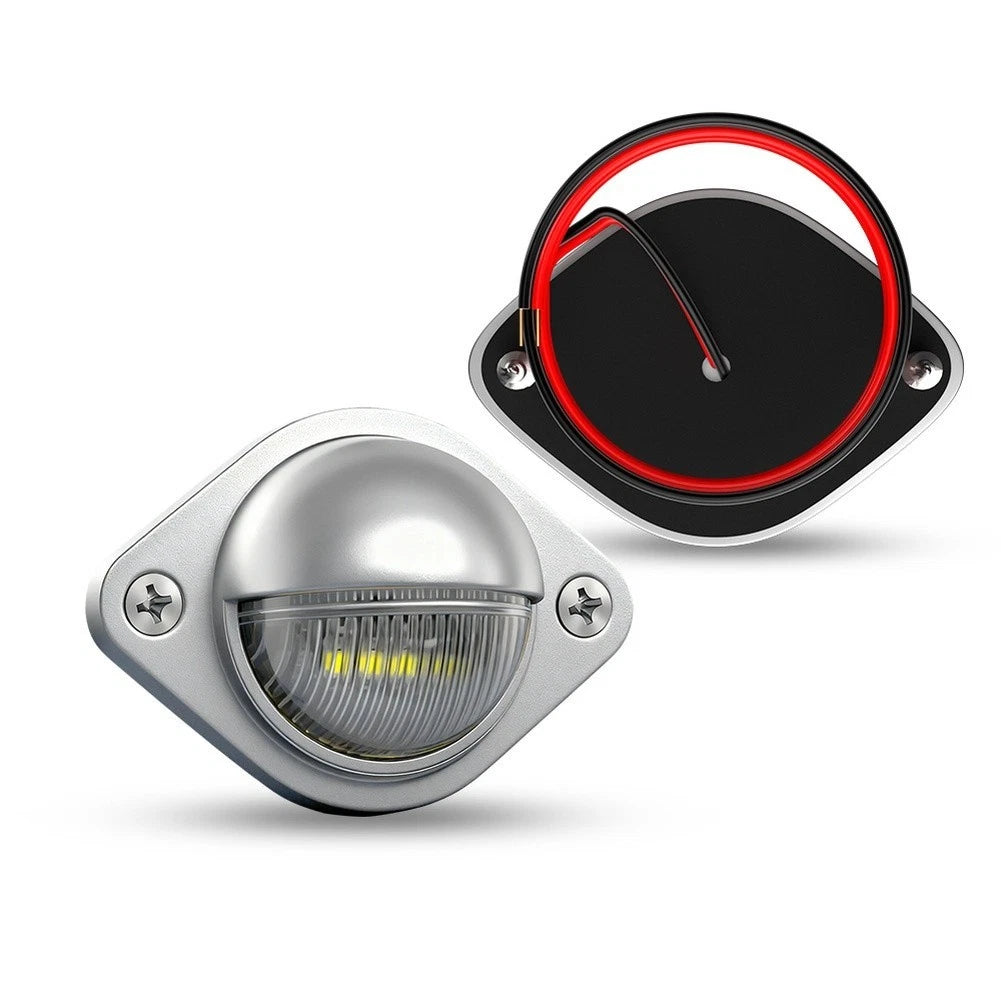 LED License Plate Light for Truck (12V)