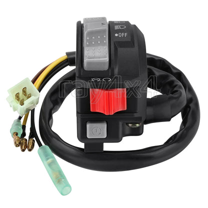 Handlebar Start Run Switch Headlight for Yamaha YFB250 YFM250X (1991–1999)