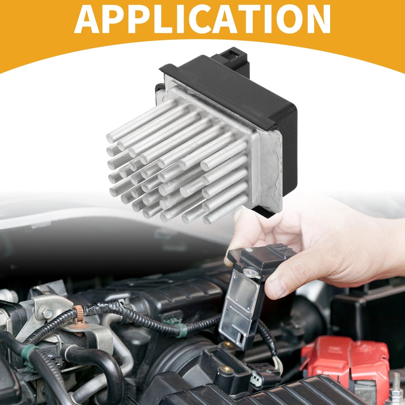 Heater Blower Motor Resistor No.1 Replacement for Audi TT (1999–2006)