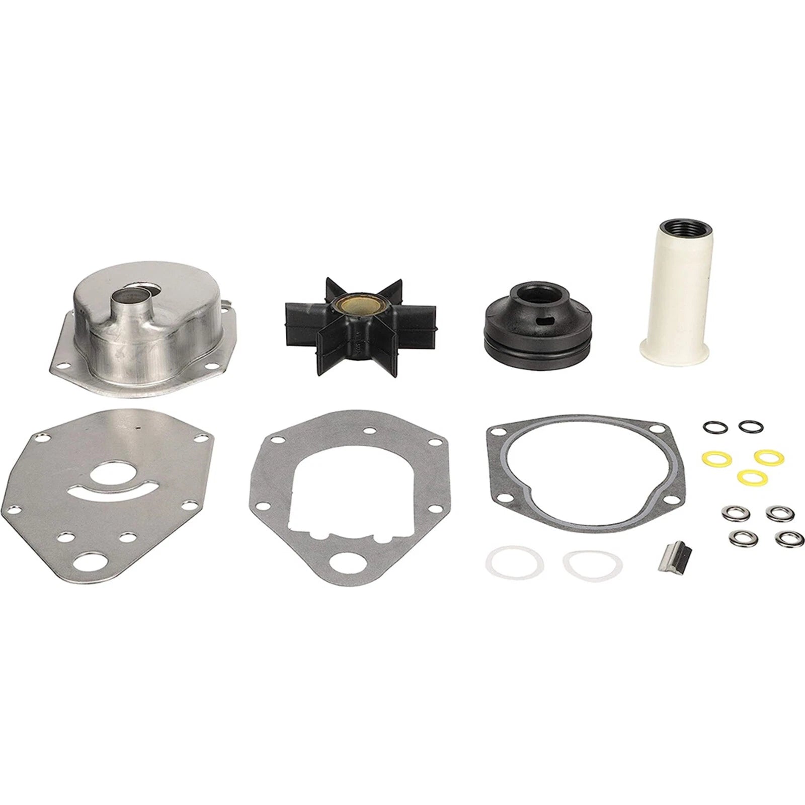 Water Pump Impeller Kit for Mercury 40 50 55 60 HP 4 Stroke (46-812966A11)