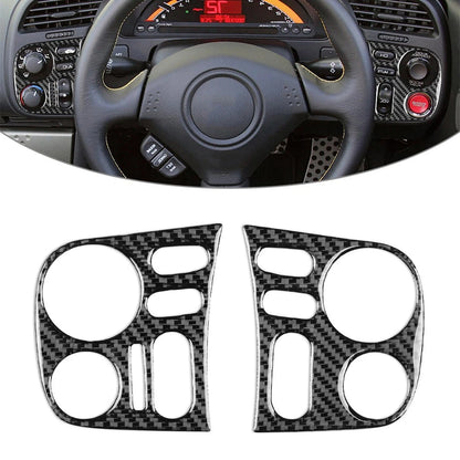 2X Interior Driver Side Dashboard Cover Trim for Honda S2000 (2004–2009) RHD