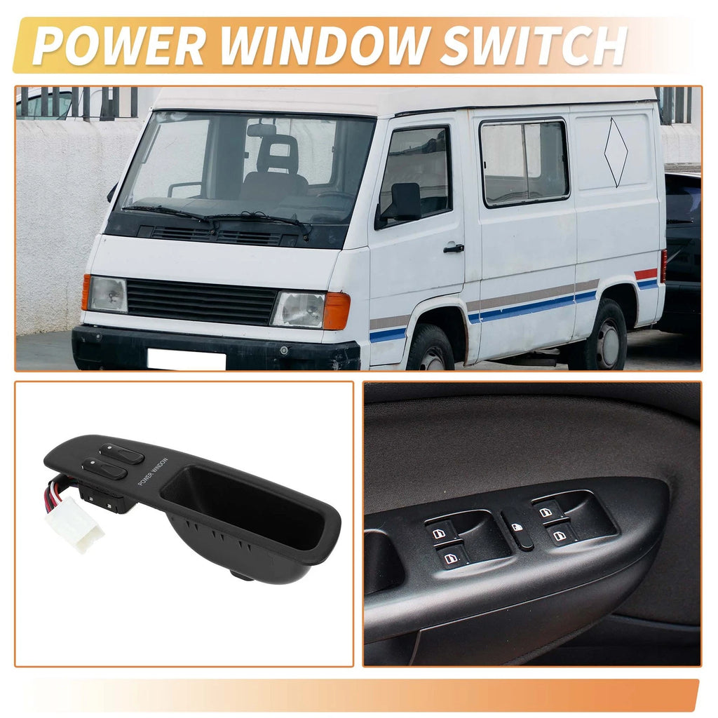 Front Right Power Window Switch for Mercedes-Benz MB100 MB140 (1999–2005)