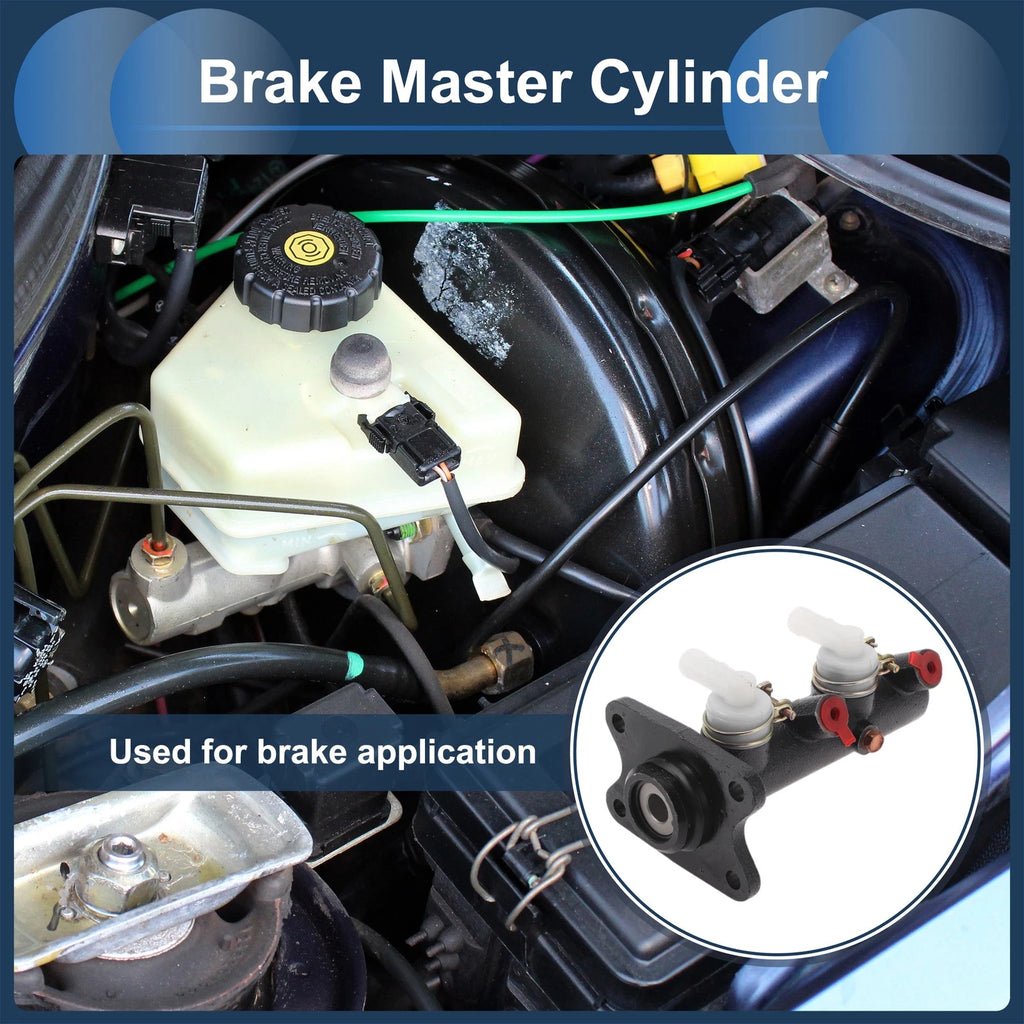 Brake Master Cylinder Replacement for Toyota Hiace (1989–2004)