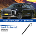 Rear LH Power Liftgate Support Replacement for Hyundai Palisade 2020-2024