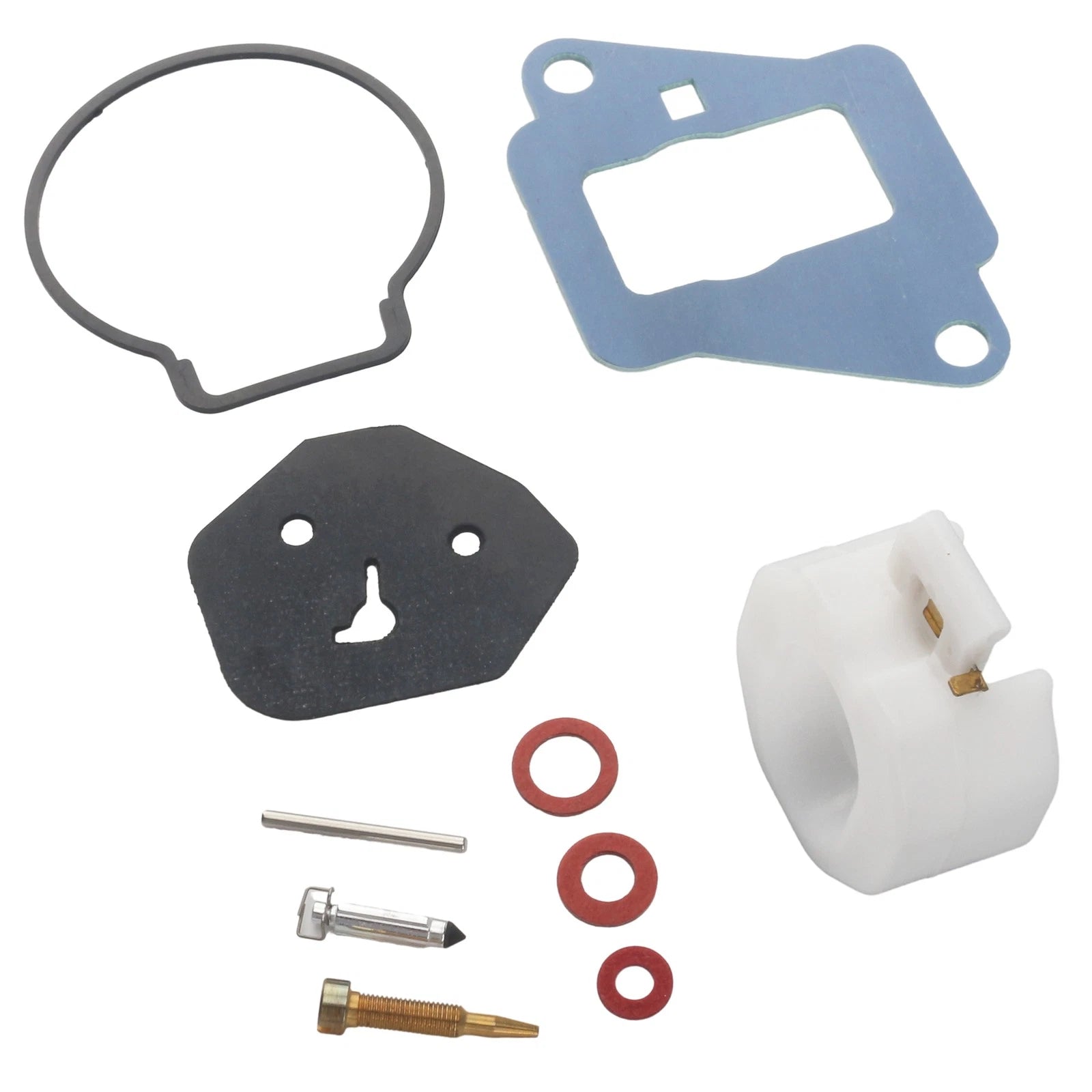 Outboard Carburetor Kit & Float for Yamaha 9.9 15 HP