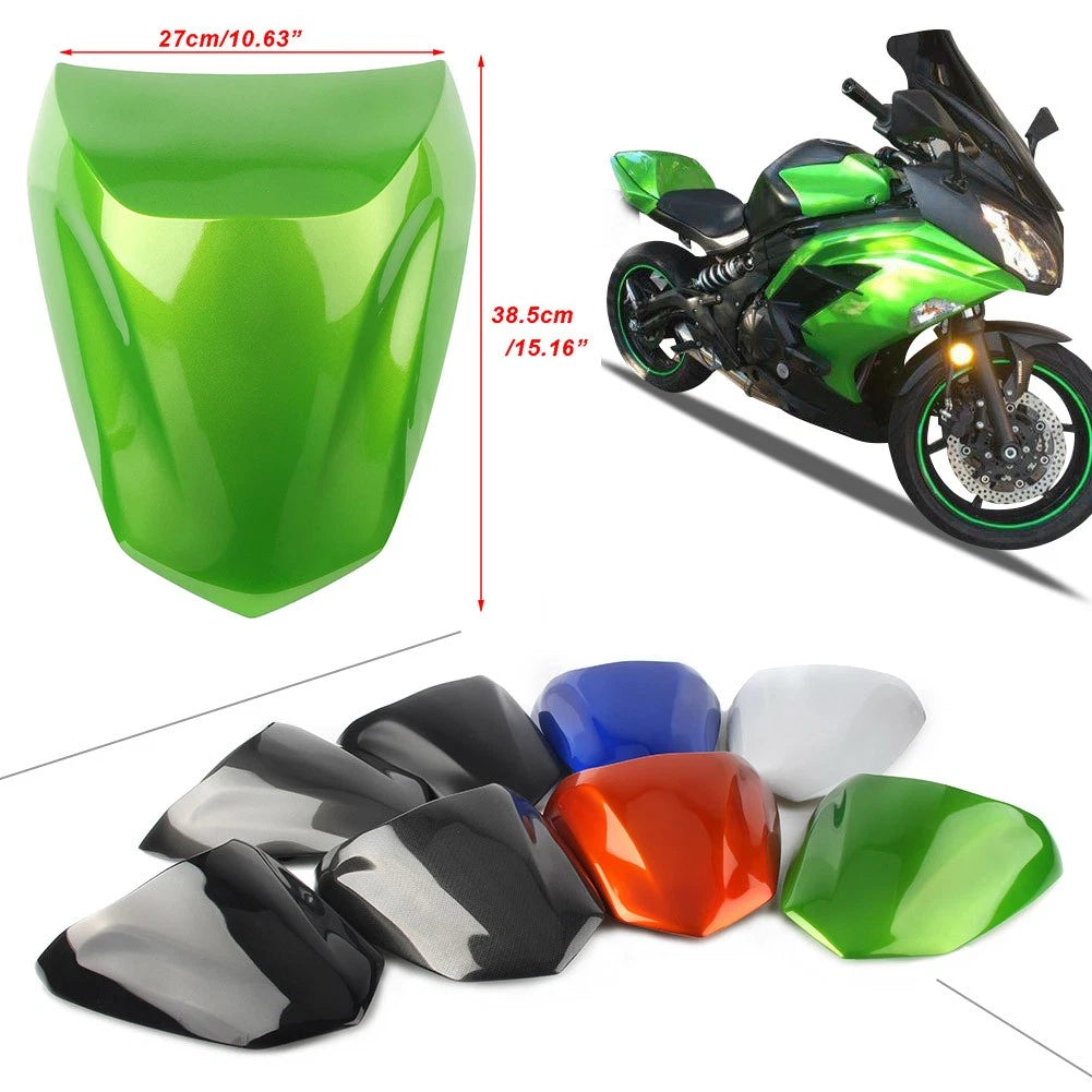 Rear Seat Cover Cowl Fairing for Kawasaki Ninja 650/400 (2012–2016)