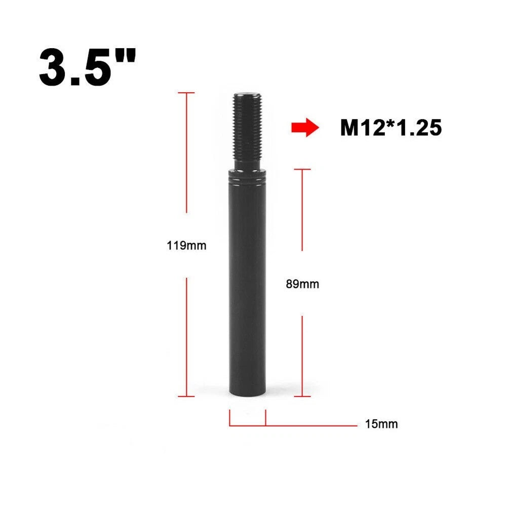 Shift Knob Extender for Manual Shifter (Choose Your Size)