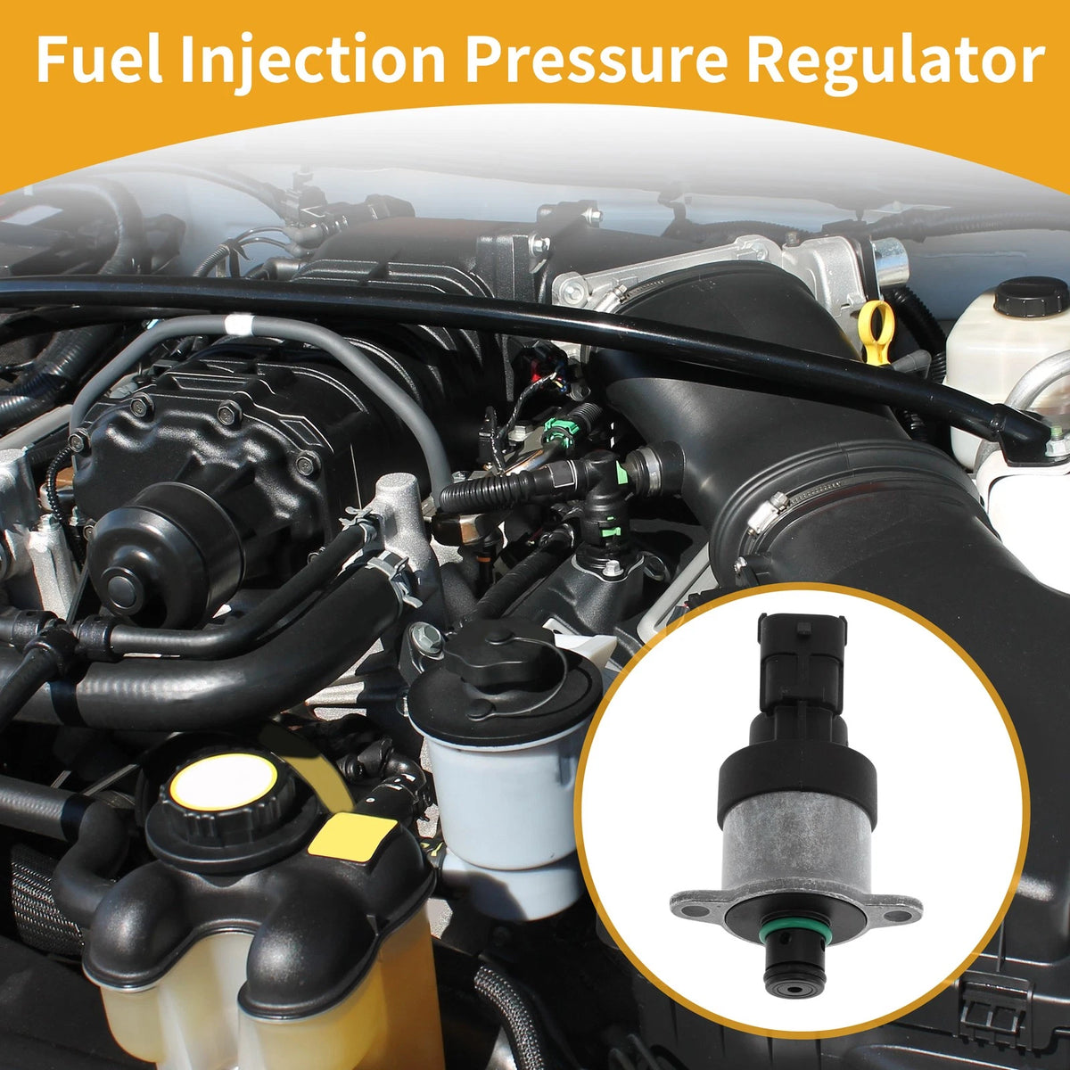 Fuel Pressure Regulator Replacement for Dodge Ram (2007–2014)