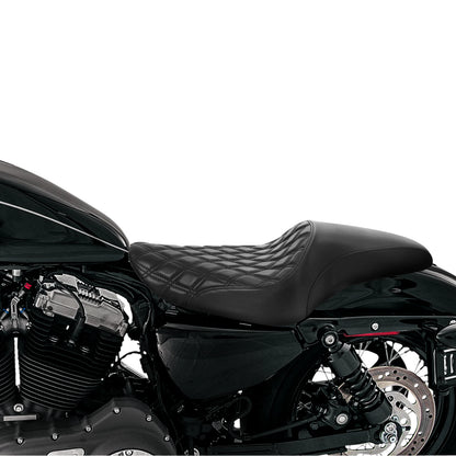 Rider Driver & Passenger Seat for Harley Sportster 883 1200 (2004–2022)