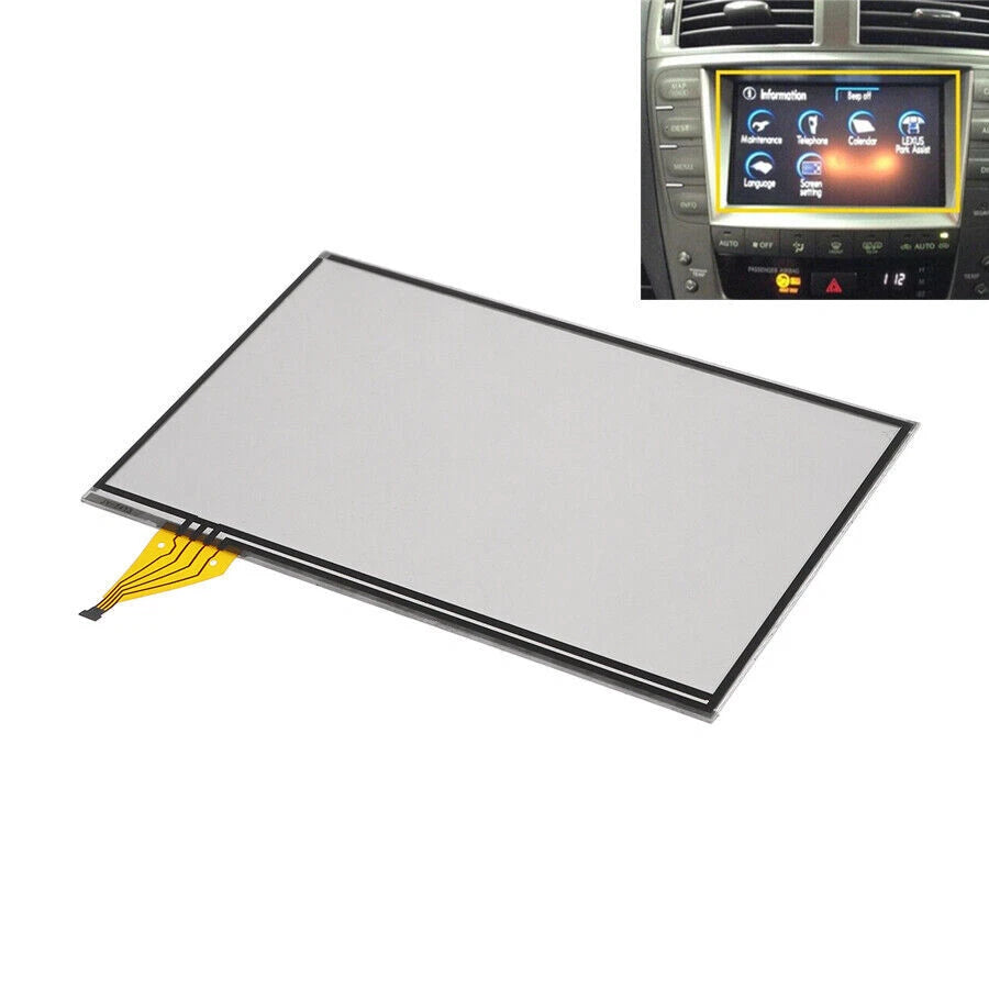 Navigation Touch Screen Glass Digitizer for Lexus IS250 IS350 GS300 Prius (2006–2015)