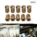 Brake Pipe Nut Connector Kit for 3/16" Pipe