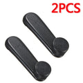 2X Window Crank Handle for Suzuki Sidekick, Chevrolet Geo Tracker, S10 (1989–1998)