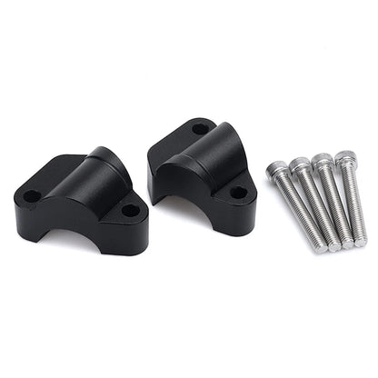 Handlebar Riser Lift Clamp Adapters for Tiger 1200 GT Pro (2023)
