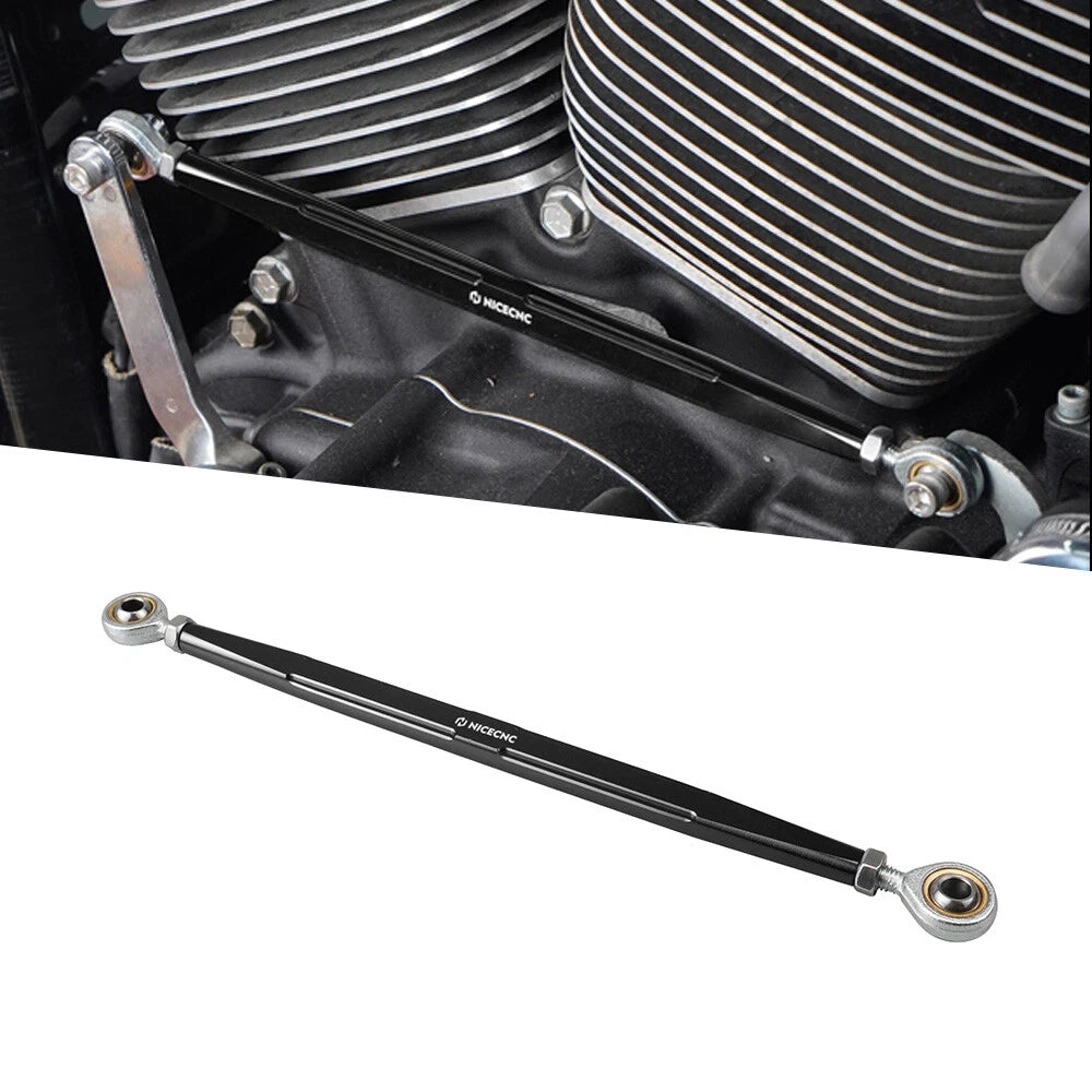 Anodized Gear Shift Linkage for Harley Fat Boy (1990–2023)