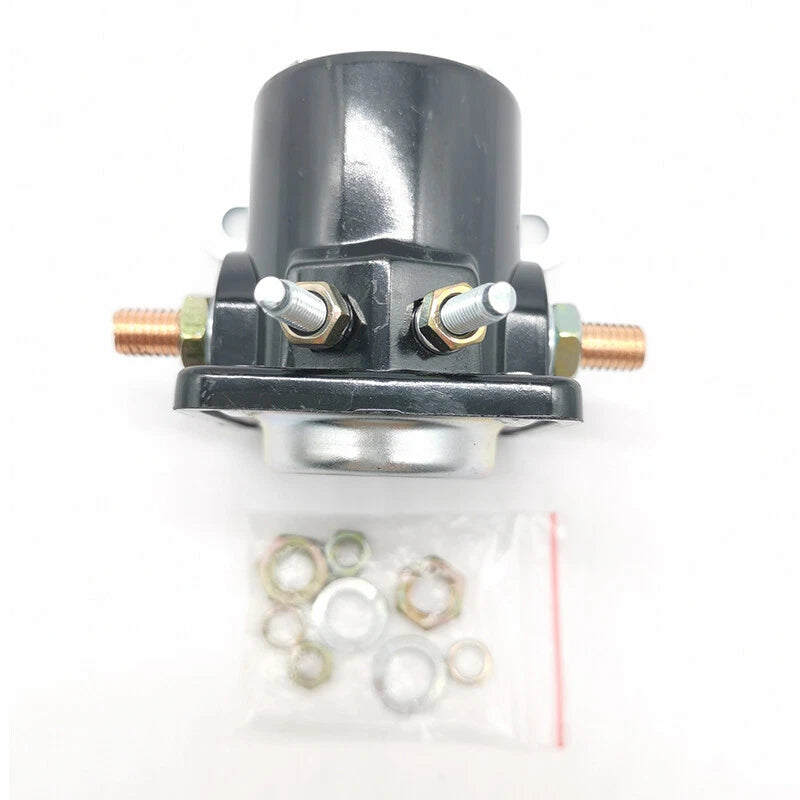 Starter Solenoid Relay 3072586 for Cummins RV Generator (Universal, 12V)