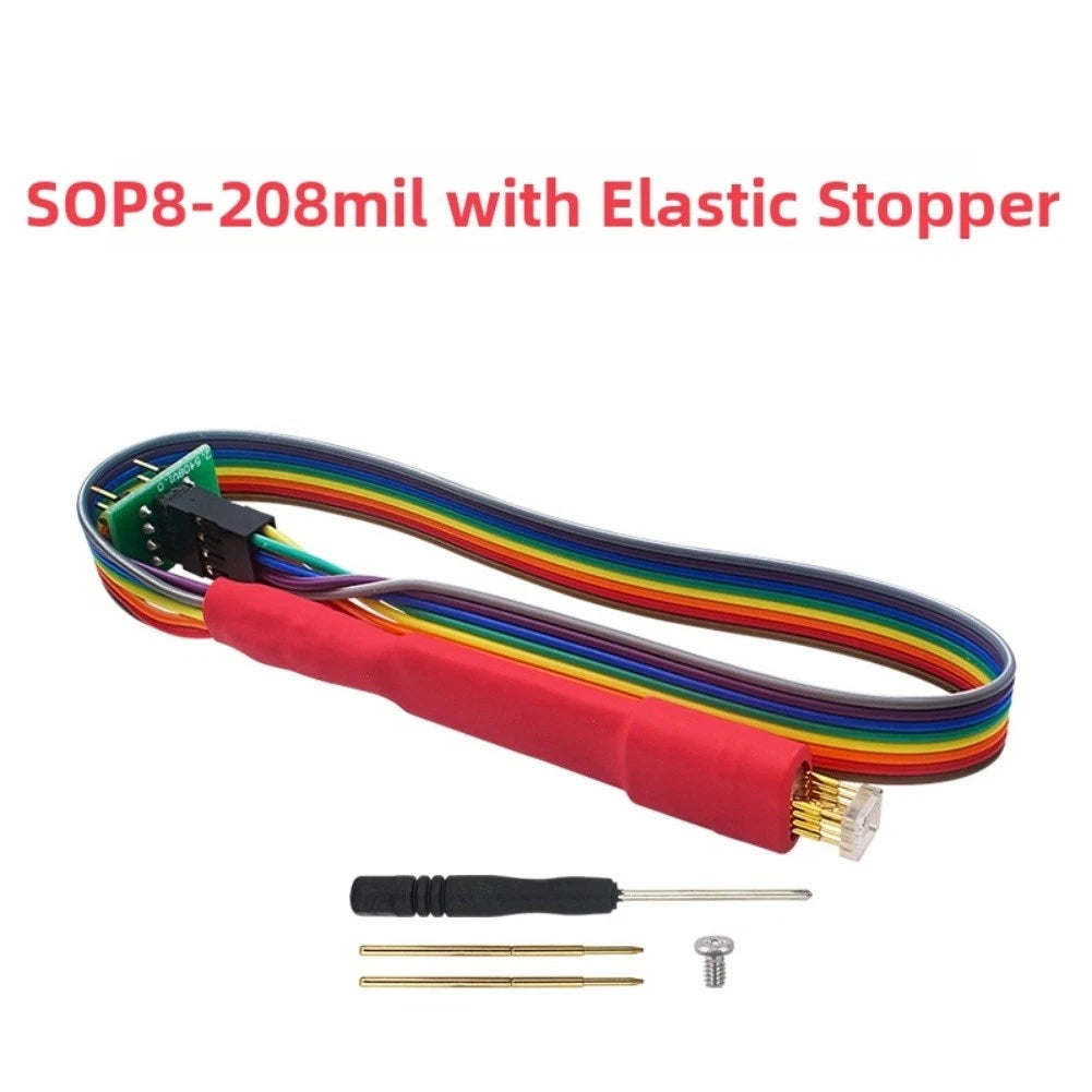 Adjustable Stop Spring Pin Probe for SOP8 WSON VSON Chip Programming