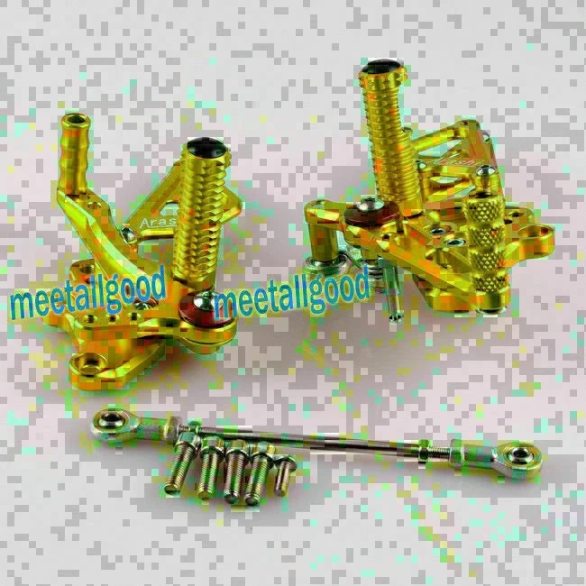 Adjustable Rear Set Footpegs for Kawasaki Ninja 300 (2013)