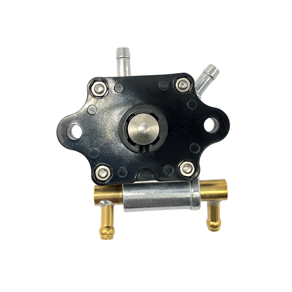 Fuel Pump Assembly for Yamaha 4 Str F 15 20 HP Outboard (6AH-24410-00, 6AH-24410)