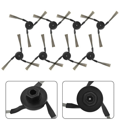 8X Replacement Side Brush Set for MOVA Z60 Ultra Roller Robot Vacuum