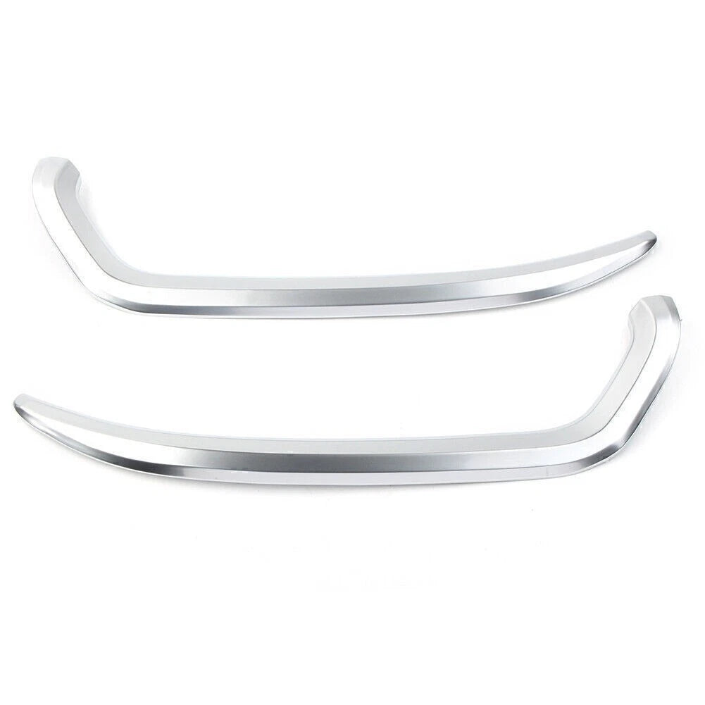 Matte Chrome Vertical Vent Trim for Honda Goldwing GL1800 (2018–2020)
