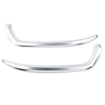 Matte Chrome Vertical Vent Trim for Honda Goldwing GL1800 (2018–2020)