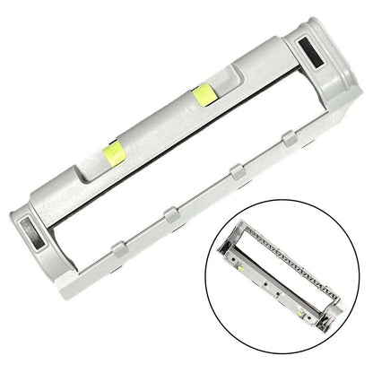 ABS Main Brush Cover for Roomba 205 405 505 (Improved Floor Sealing)