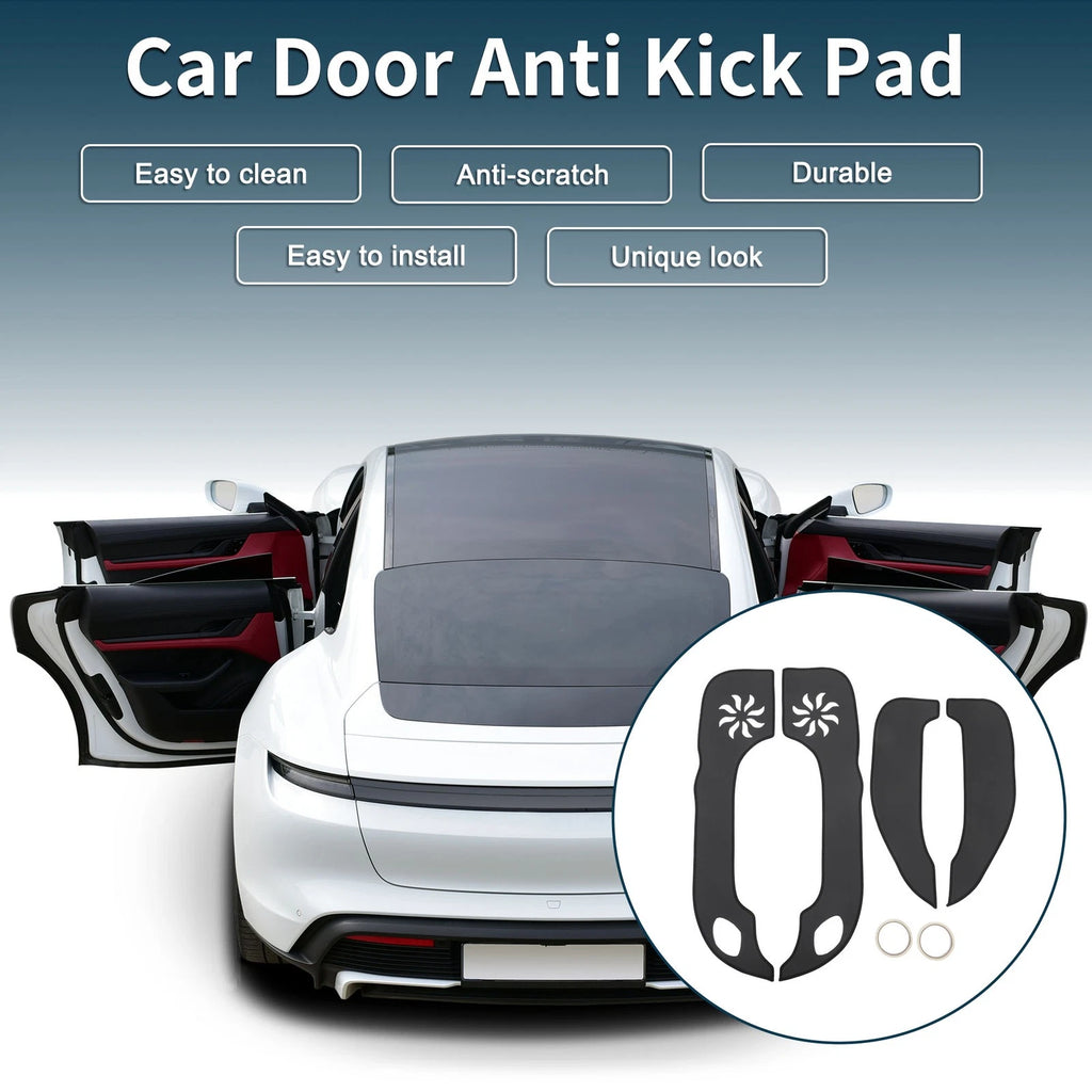 Car Door Anti Kick Pad Sticker Protector for Hyundai Elantra (2011–2016)