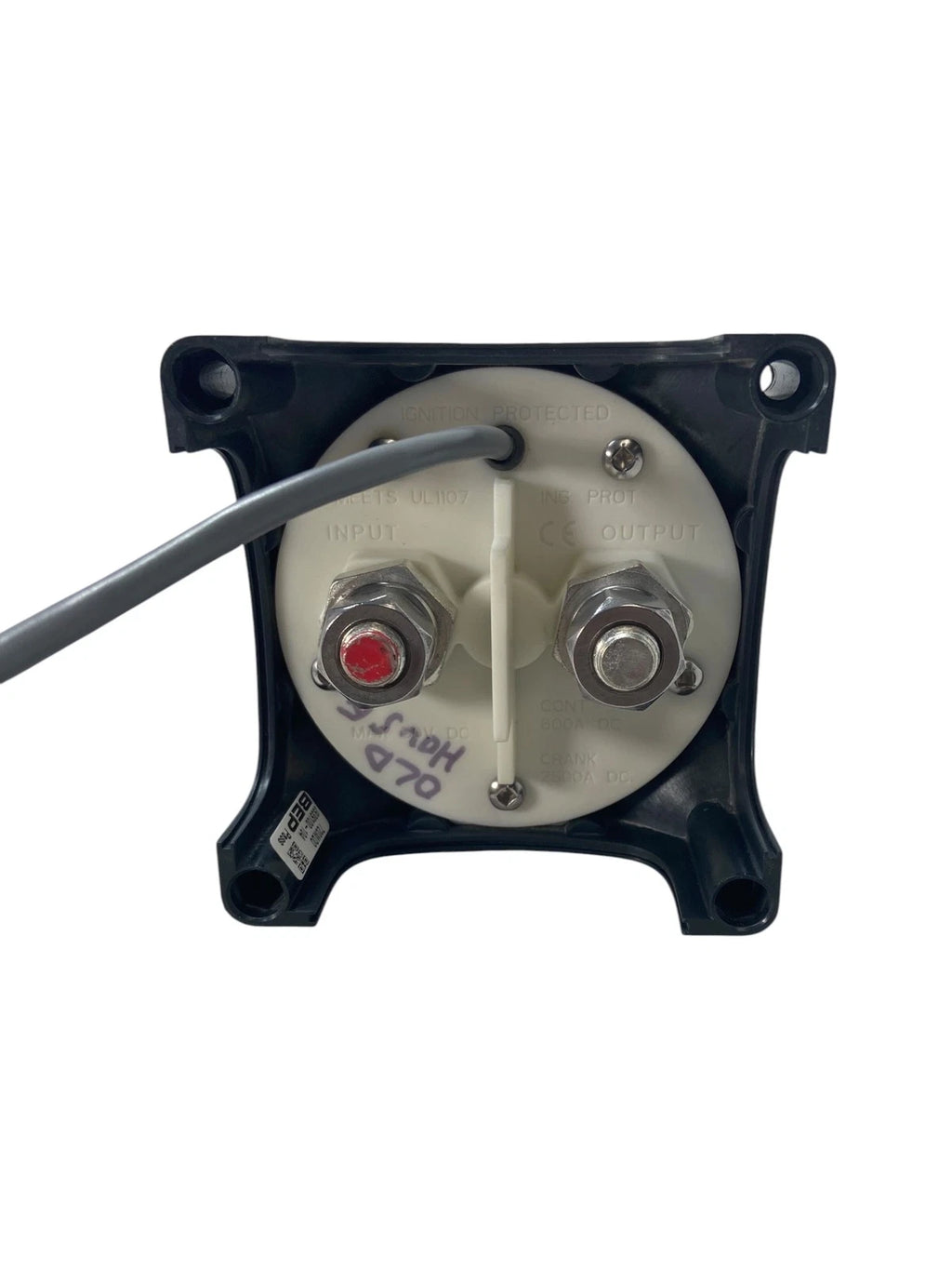 Remote Battery Switch Assembly 500Amp 8-32V DC for BEP Marine 720-MDO