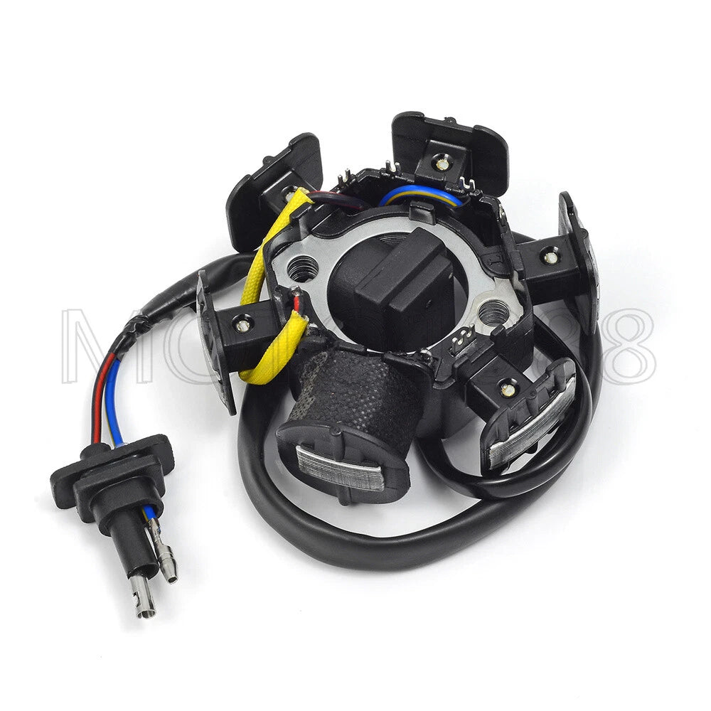 Generator Stator Ignition Coil Spark Plug Cap for Honda CRF50F CRF70F (2004–2021)