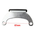 Iron Retaining Bracket for 40 5 Brush Cutter (Securely Attach Fuel Pot)