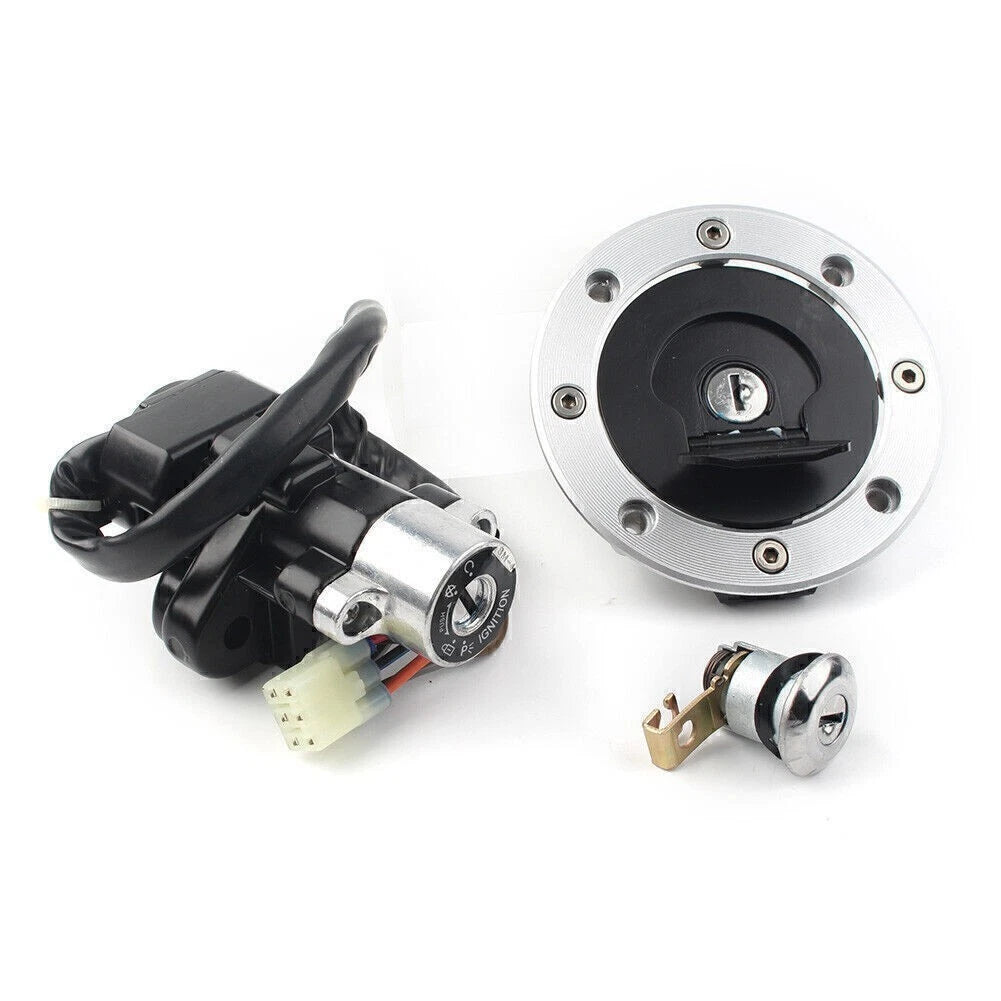 Ignition Switch & Fuel Gas Cap Key for Suzuki GS500 (2001–2002) RGV250 (1990–1992)