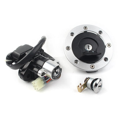 Ignition Switch & Fuel Gas Cap Key for Suzuki GS500 (2001–2002) RGV250 (1990–1992)