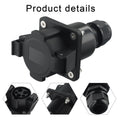 J1772 EV Charging Inlet Socket Type 1 Connector (32 AMP) for Electric Vehicles