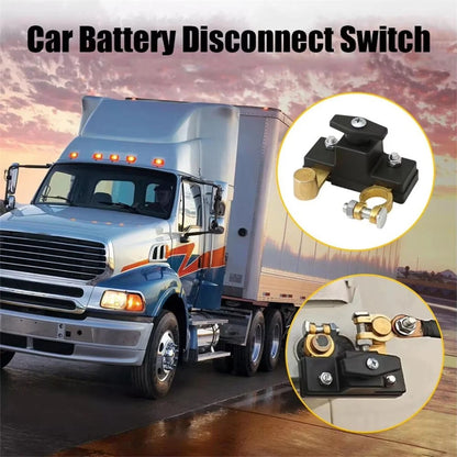 Universal Car Battery Disconnect Isolator Cut Off Switch 12-24V