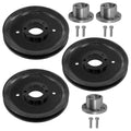 Deck Spindle Pulley and Hub Replacement for Scag Sabre Tooth Tiger (61–72)