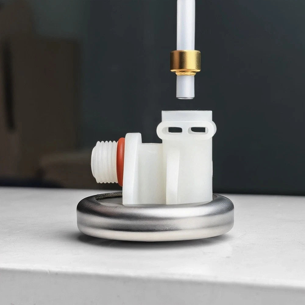 Membrane Regulator Valve for Electromagnetic Pump (Precise Pressure Regulation)