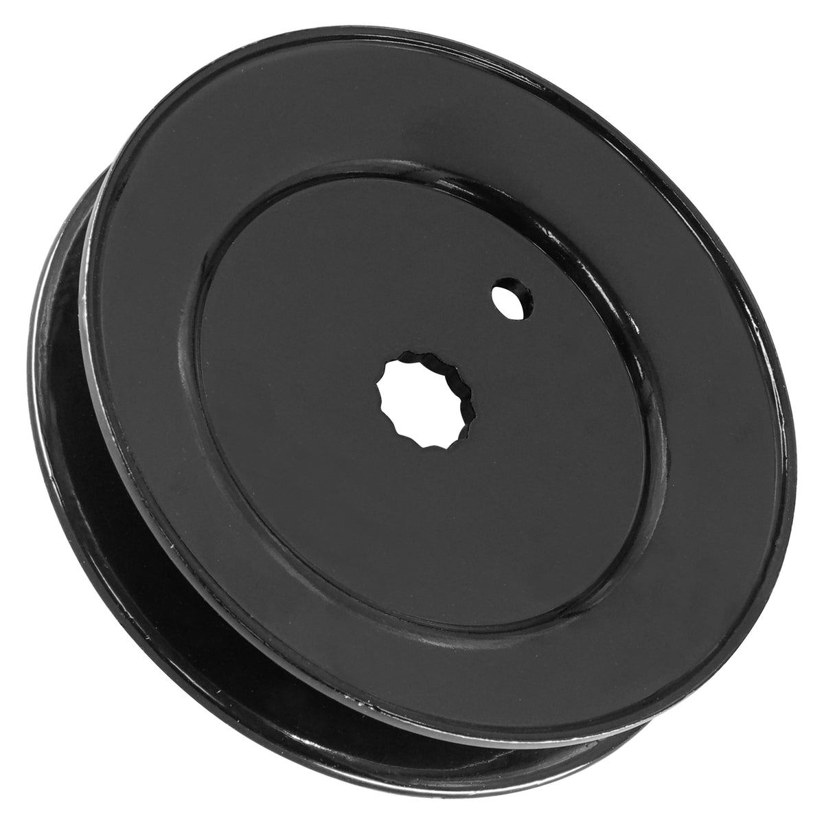 Deck Spindle Pulley Replacement for White Outdoor LT546 LT946 (2000–2000)