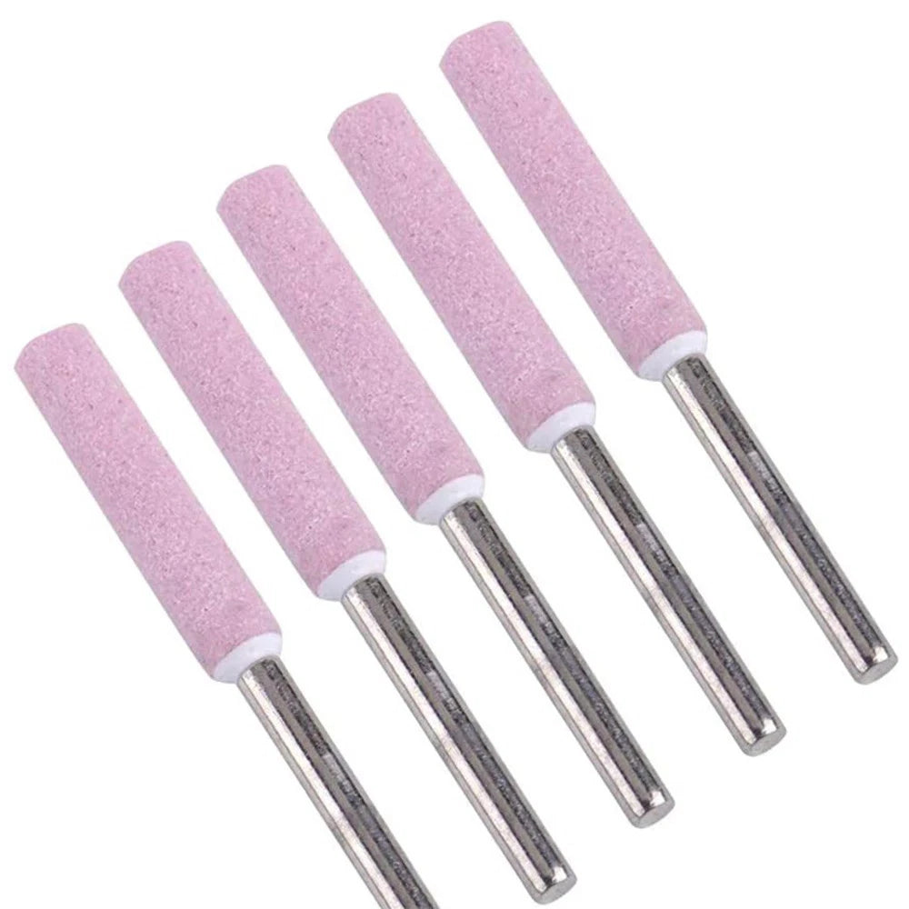 5 Pack Diamond Grinder Sharpener Files for Craftsman Chainsaws
