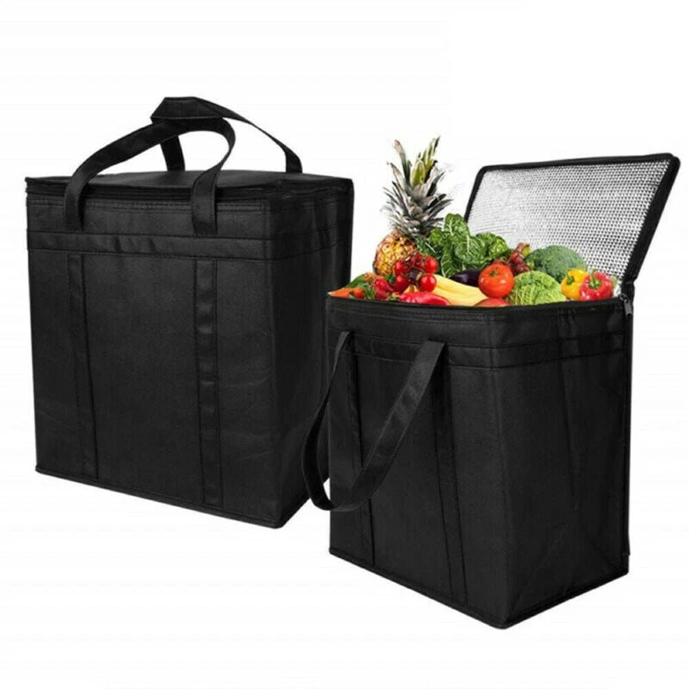 Insulated Grocery Tote Bag for Food & Picnic