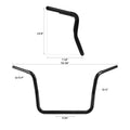 1" Ape Hanger Handlebar for BMW R18 B Transcontinental (2020–2025)