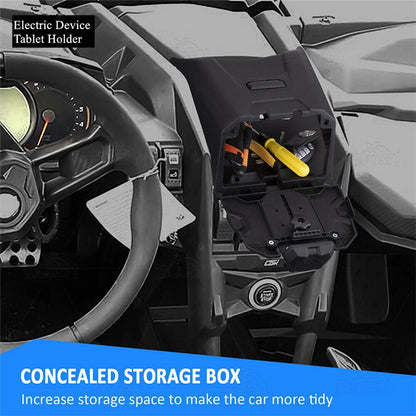 Tablet Pad Holder GPS Mount for Can-Am Maverick X3 Max (2017–2022)