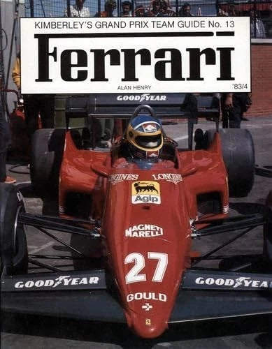 Ferrari F1 Gp Alboreto Guide No. 13 (1985–1985)